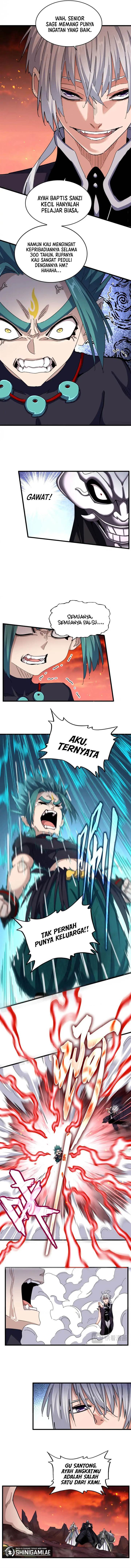 Magic Emperor Chap 484 - Next Chap 485