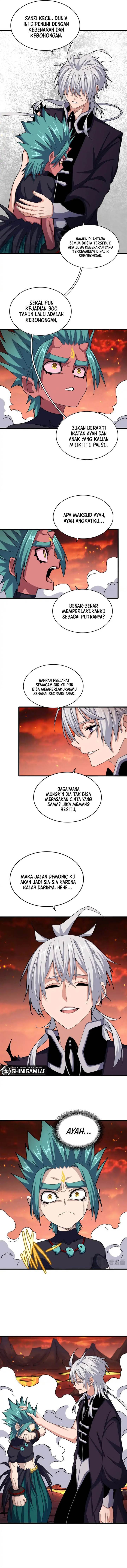 Magic Emperor Chap 484 - Next Chap 485