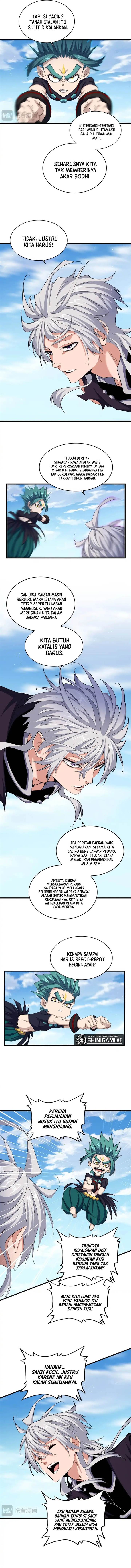 Magic Emperor Chap 485 - Next Chap 486