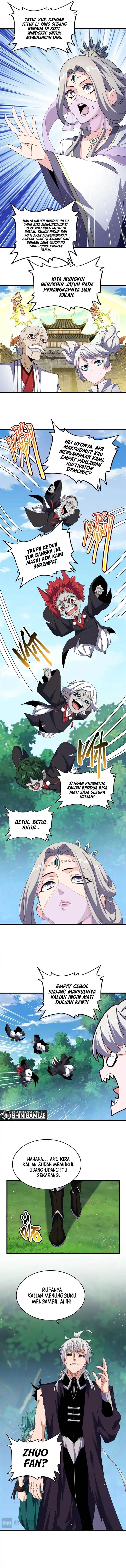 Magic Emperor Chap 485 - Next Chap 486