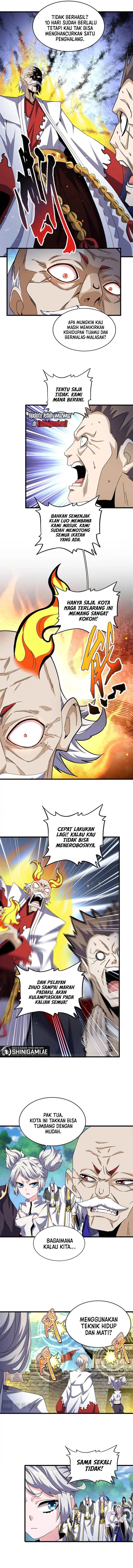 Magic Emperor Chap 485 - Next Chap 486