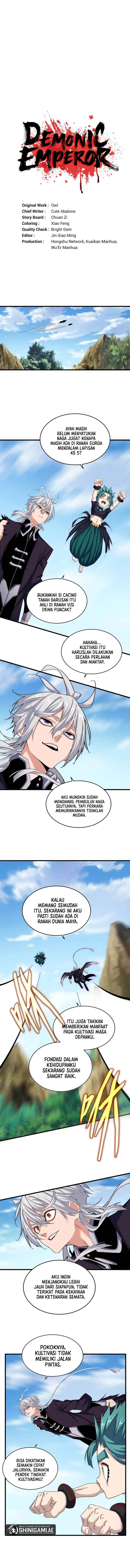 Magic Emperor Chap 485 - Next Chap 486