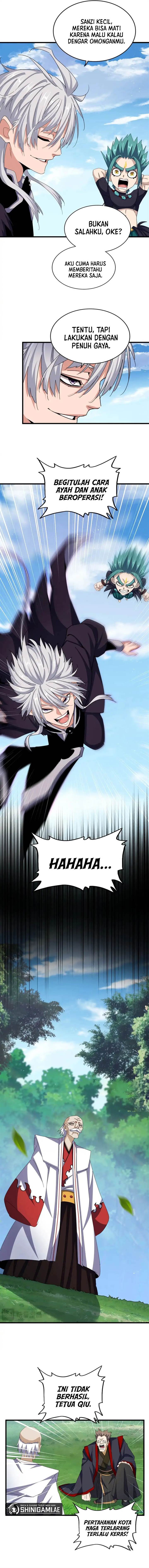 Magic Emperor Chap 485 - Next Chap 486