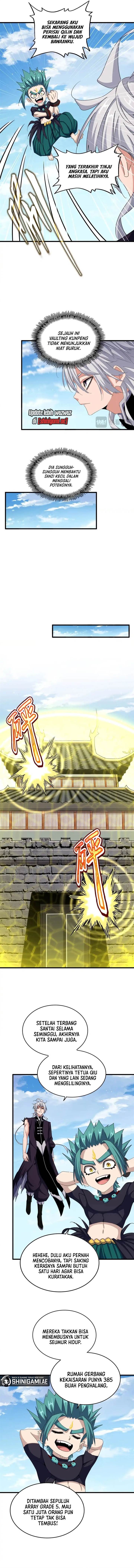 Magic Emperor Chap 485 - Next Chap 486