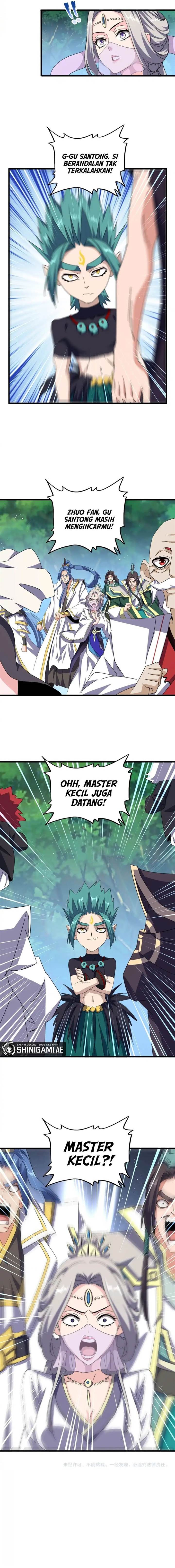 Magic Emperor Chap 485 - Next Chap 486