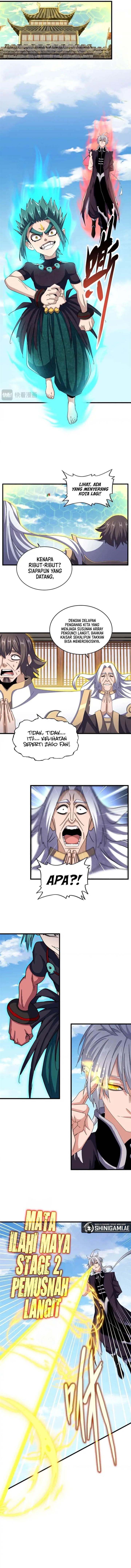 Magic Emperor Chap 486 - Next Chap 487