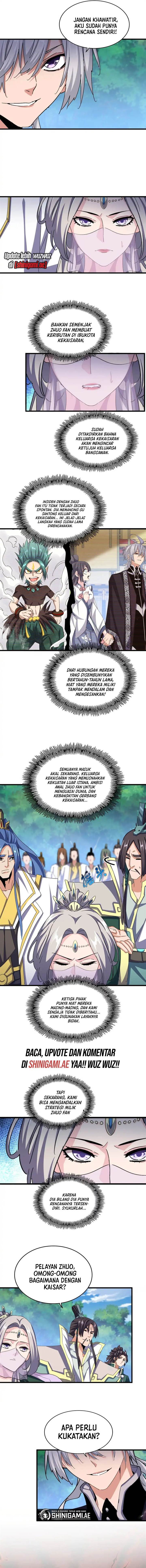 Magic Emperor Chap 486 - Next Chap 487