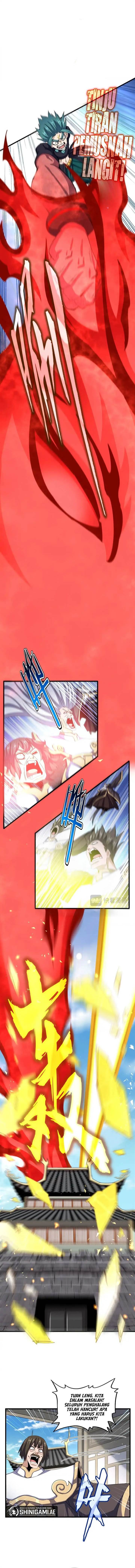 Magic Emperor Chap 486 - Next Chap 487