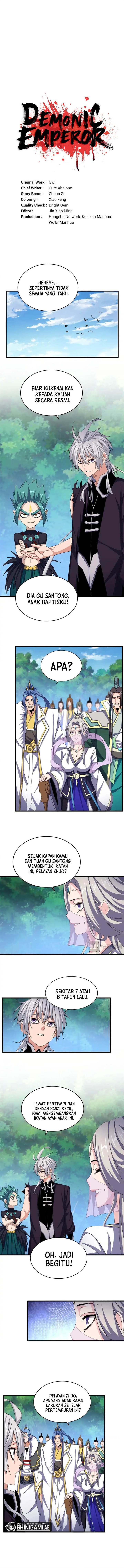 Magic Emperor Chap 486 - Next Chap 487