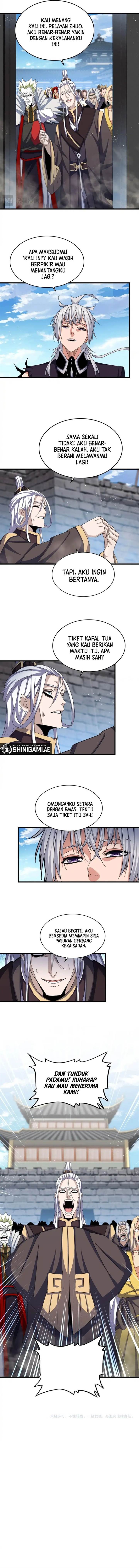 Magic Emperor Chap 486 - Next Chap 487