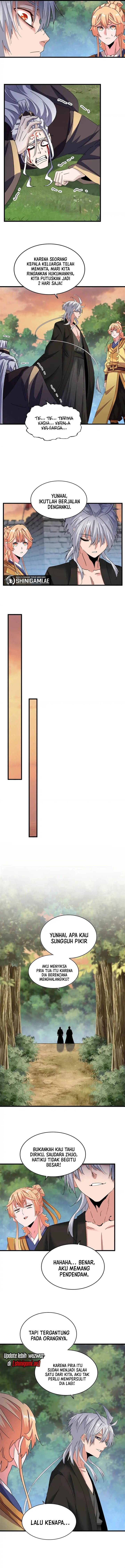 Magic Emperor Chap 488 - Next Chap 489