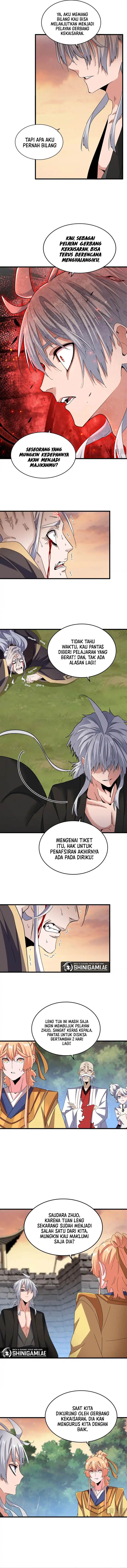 Magic Emperor Chap 488 - Next Chap 489