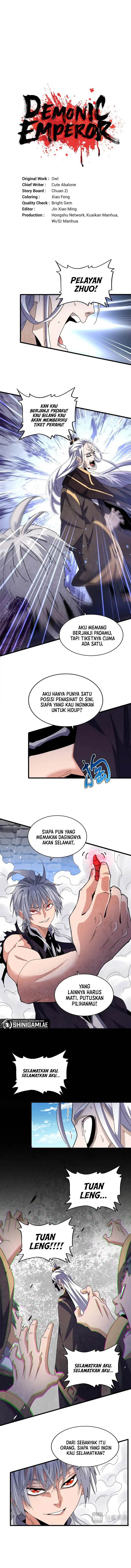 Magic Emperor Chap 488 - Next Chap 489