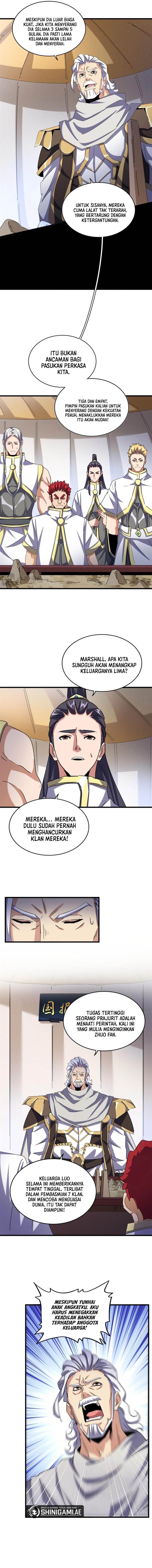 Magic Emperor Chap 489 - Next Chap 490