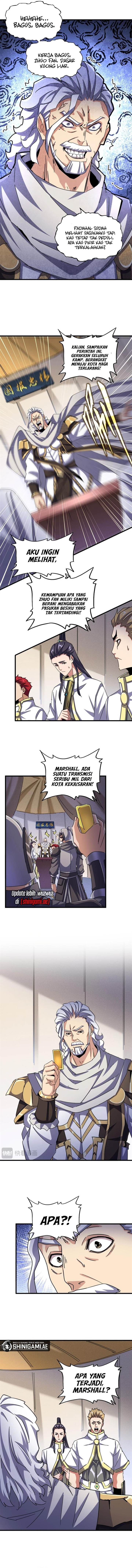 Magic Emperor Chap 489 - Next Chap 490