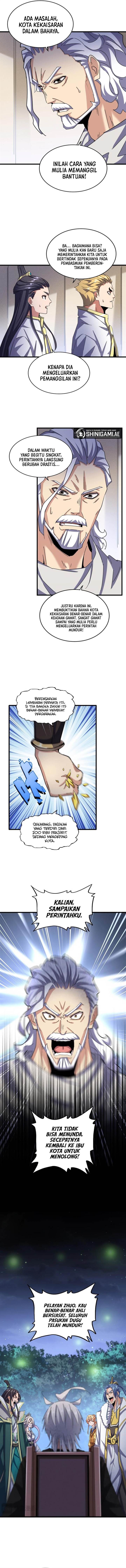 Magic Emperor Chap 489 - Next Chap 490