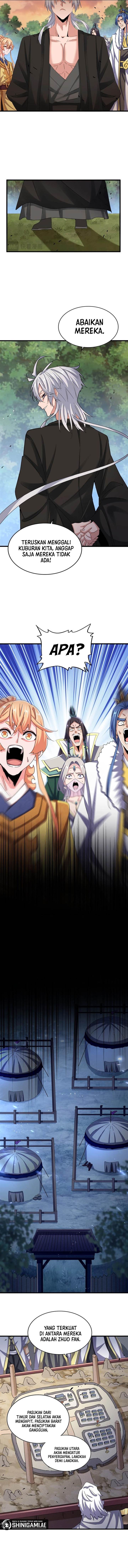 Magic Emperor Chap 489 - Next Chap 490