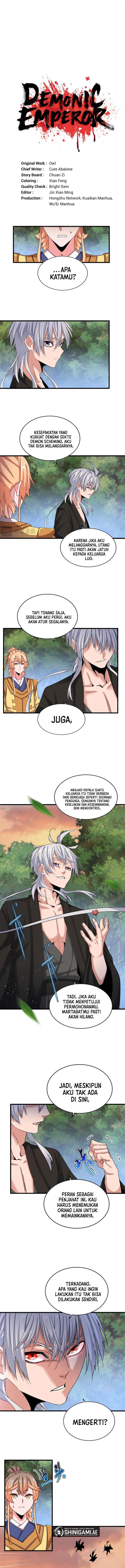 Magic Emperor Chap 489 - Next Chap 490