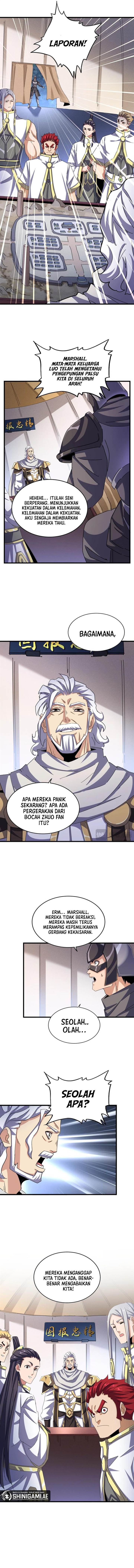 Magic Emperor Chap 489 - Next Chap 490