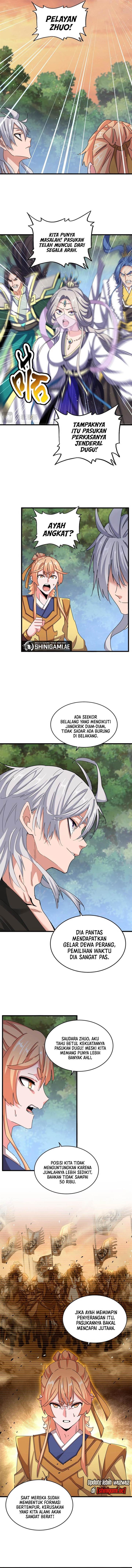 Magic Emperor Chap 489 - Next Chap 490