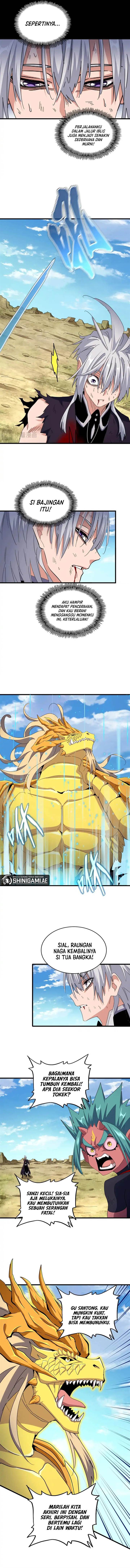 Magic Emperor Chap 480 - Next Chap 481