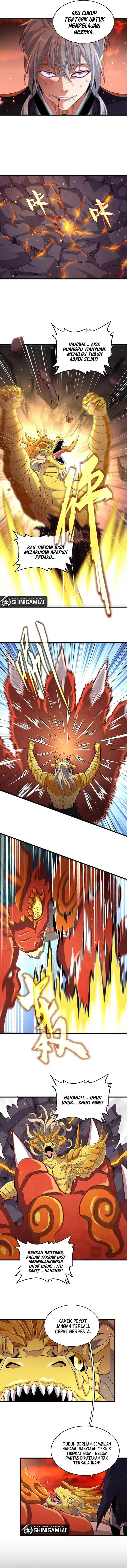 Magic Emperor Chap 480 - Next Chap 481