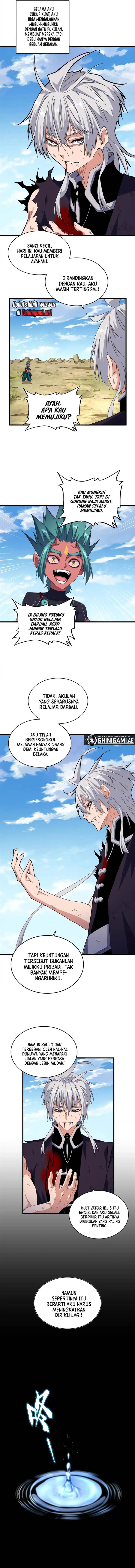 Magic Emperor Chap 480 - Next Chap 481