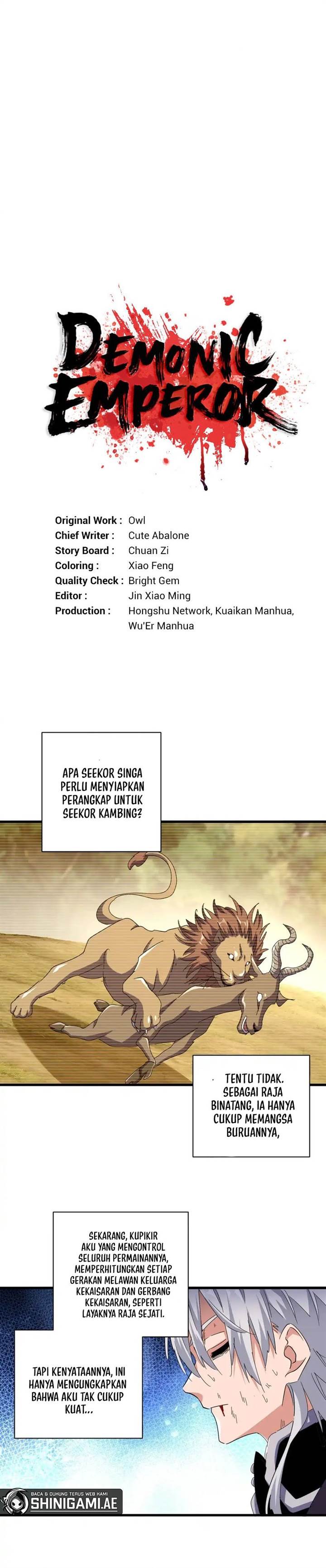 Magic Emperor Chap 480 - Next Chap 481