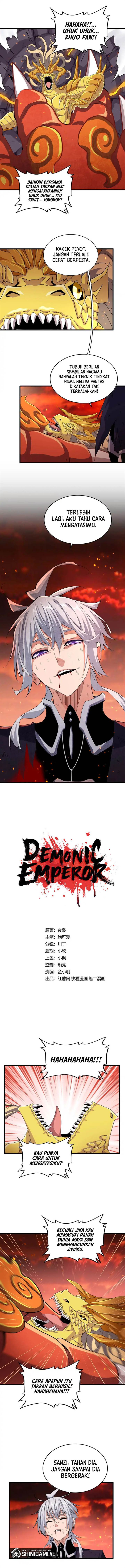 Magic Emperor Chap 481 - Next Chap 482