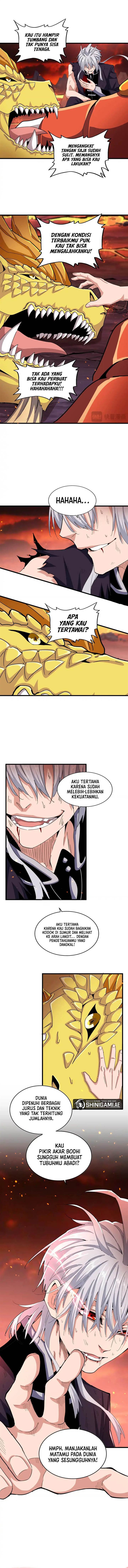 Magic Emperor Chap 481 - Next Chap 482