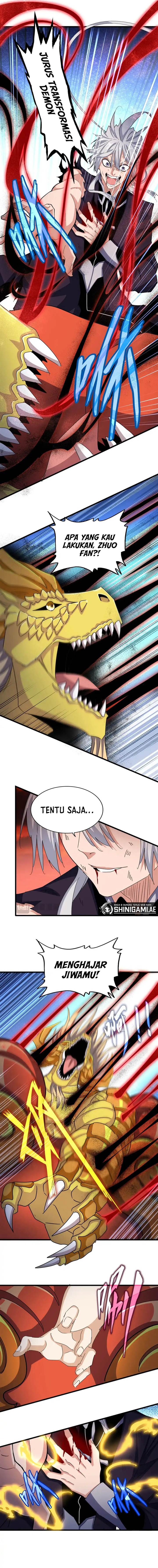 Magic Emperor Chap 481 - Next Chap 482