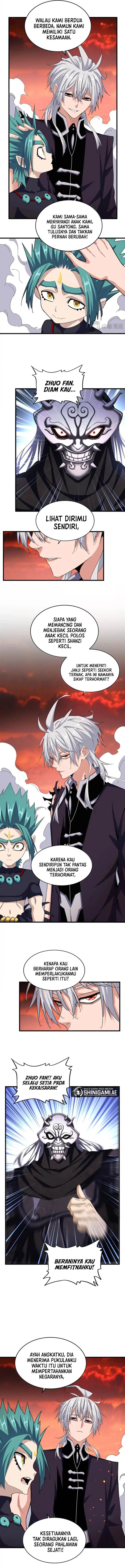 Magic Emperor Chap 482 - Next Chap 483