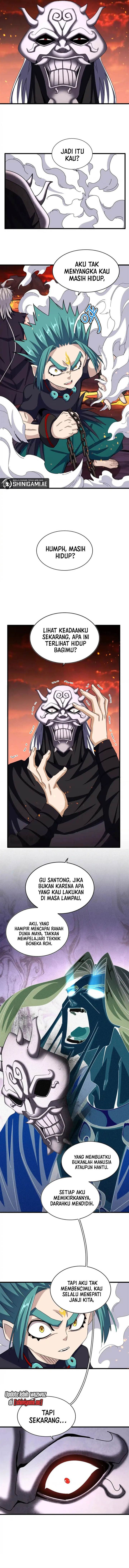 Magic Emperor Chap 482 - Next Chap 483