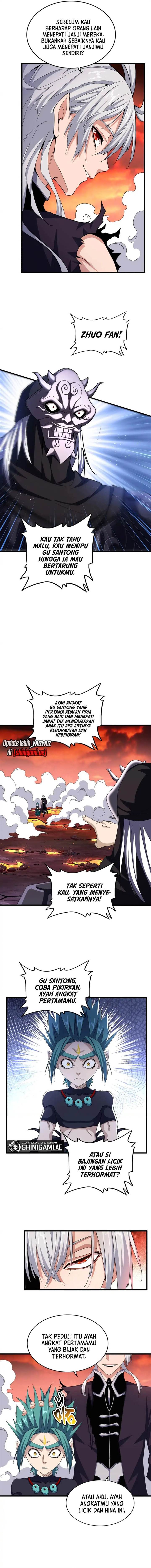 Magic Emperor Chap 482 - Next Chap 483