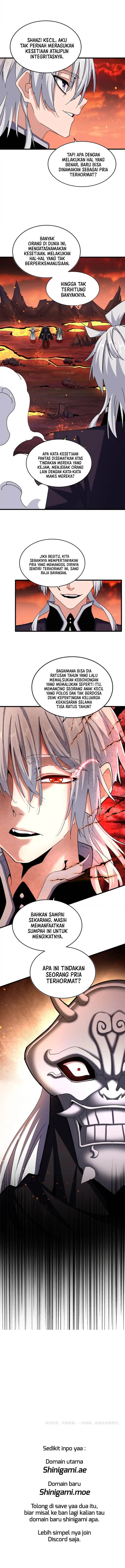 Magic Emperor Chap 482 - Next Chap 483