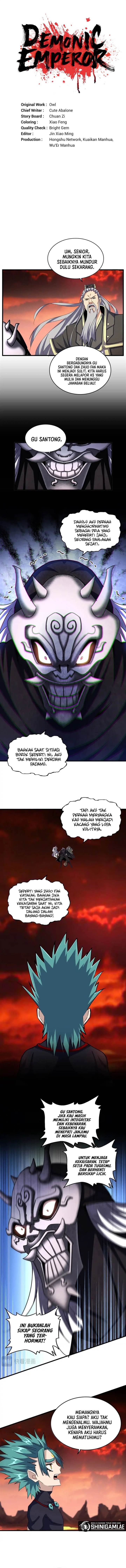Magic Emperor Chap 482 - Next Chap 483