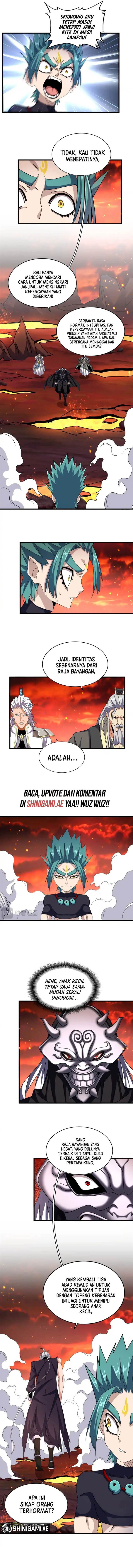 Magic Emperor Chap 482 - Next Chap 483