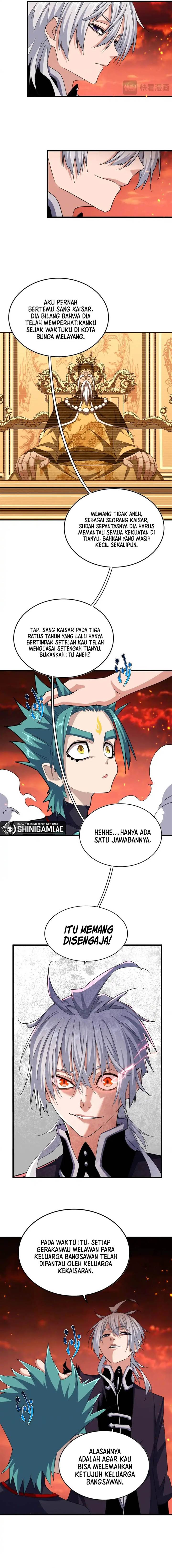 Magic Emperor Chap 483 - Next Chap 484