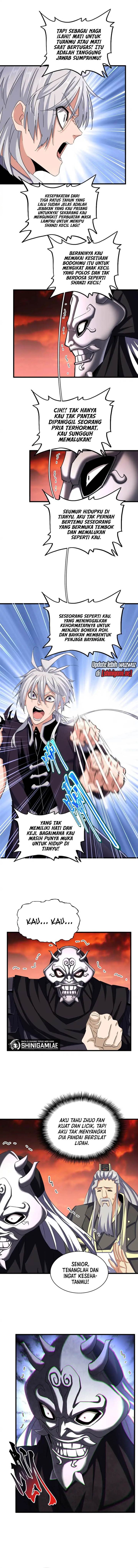 Magic Emperor Chap 483 - Next Chap 484