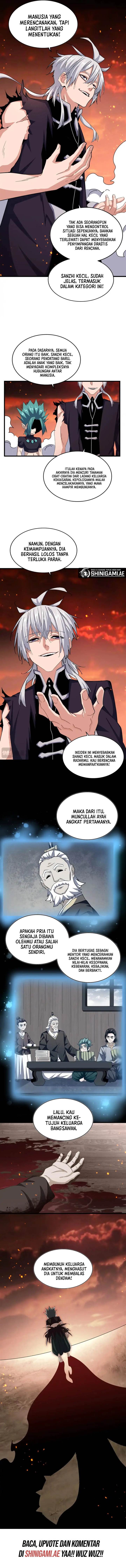 Magic Emperor Chap 483 - Next Chap 484