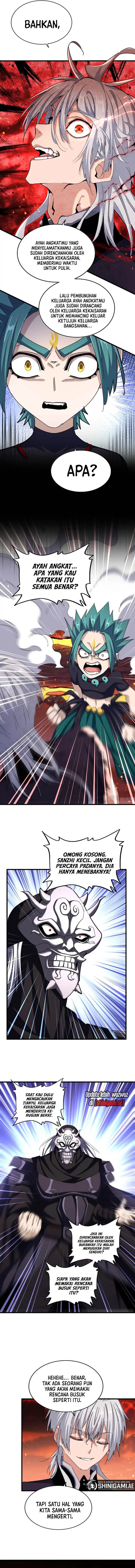 Magic Emperor Chap 483 - Next Chap 484