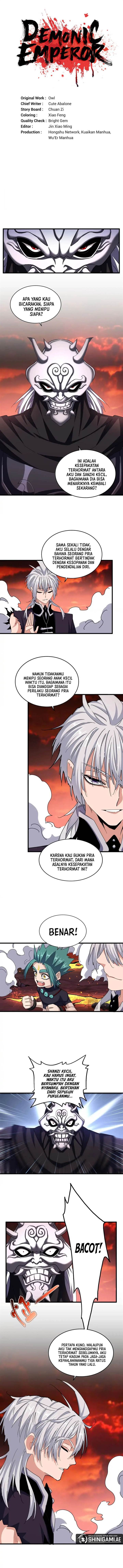 Magic Emperor Chap 483 - Next Chap 484