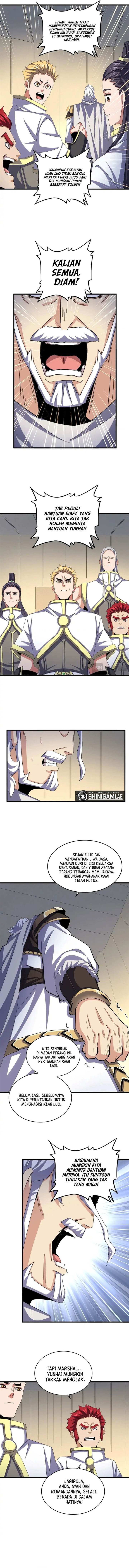 Magic Emperor Chap 497 - Next Chap 498