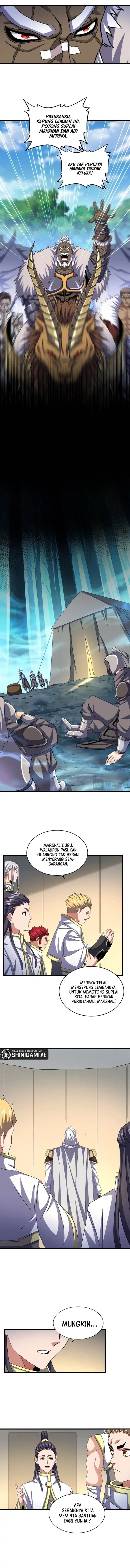 Magic Emperor Chap 497 - Next Chap 498