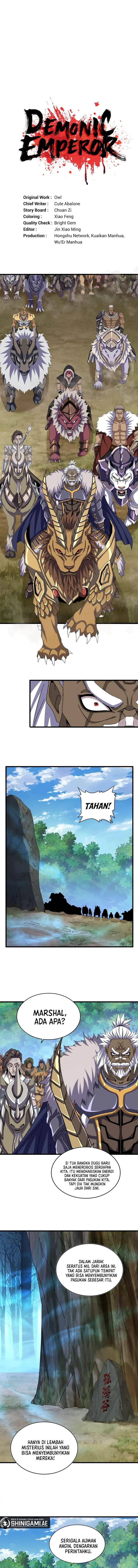 Magic Emperor Chap 497 - Next Chap 498