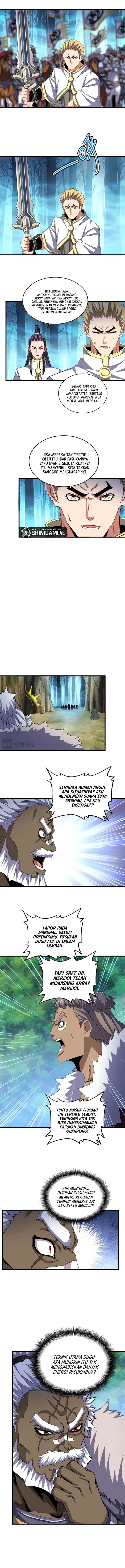 Magic Emperor Chap 497 - Next Chap 498