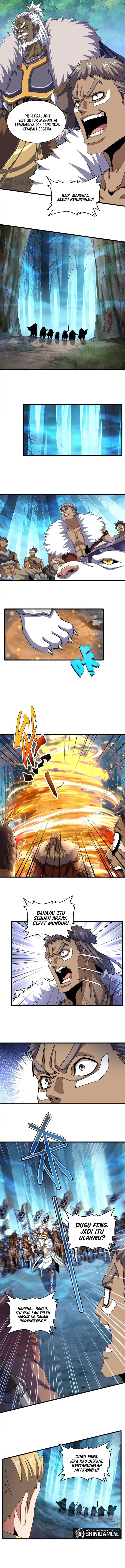 Magic Emperor Chap 497 - Next Chap 498