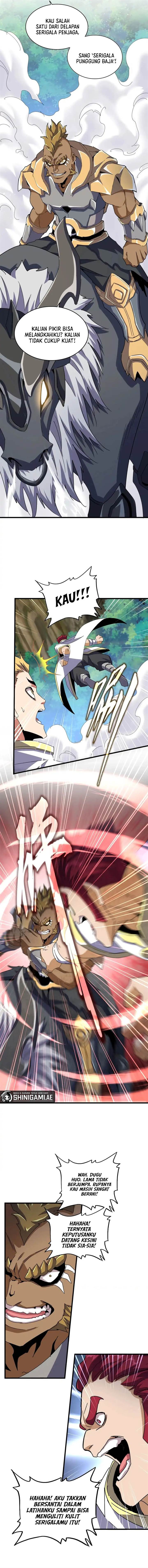Magic Emperor Chap 494 - Next Chap 495