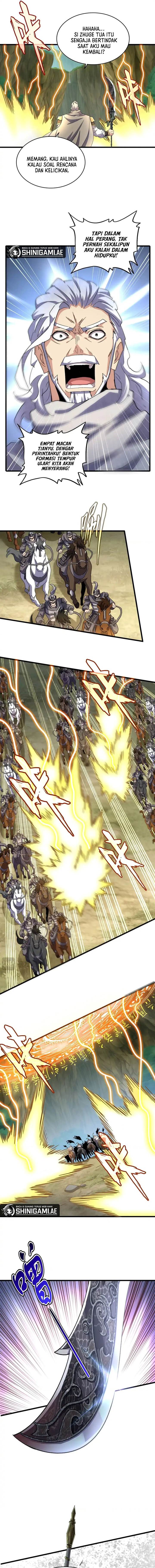 Magic Emperor Chap 494 - Next Chap 495