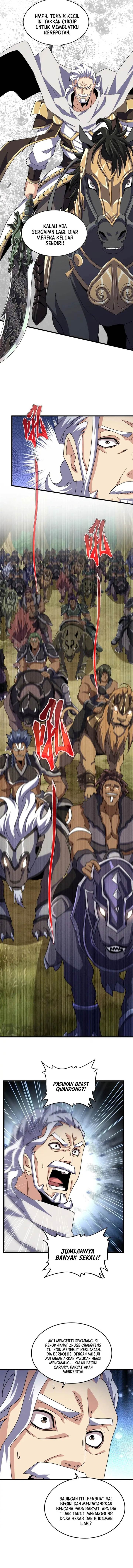 Magic Emperor Chap 494 - Next Chap 495